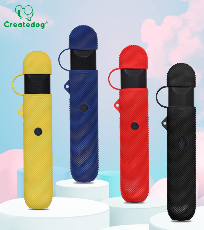 Чехол для электронной сигареты REL Vape карамельного цвета, Противопыльный мягкий чехол с ремешком для использования с RELX четвёртого поколения Infinite