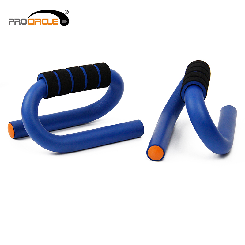 Простая тренировка S-shape Push Up Stand Bar