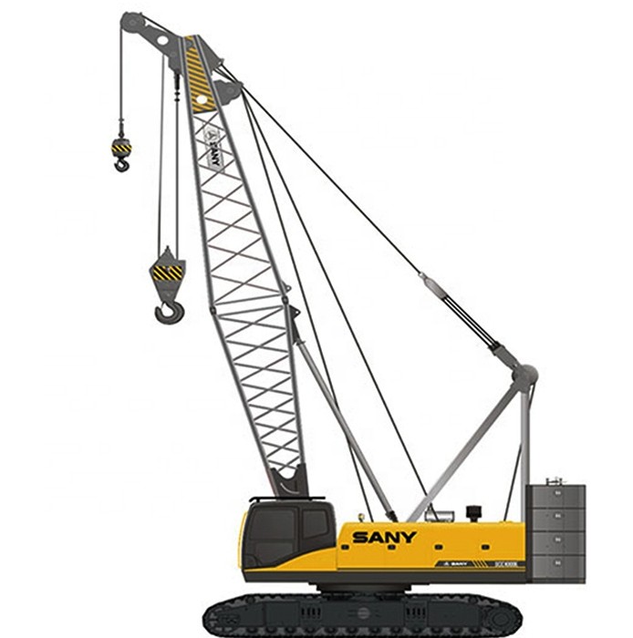 Китай 60 тонн SCC600A гусеничный кран с лучшей ценой
