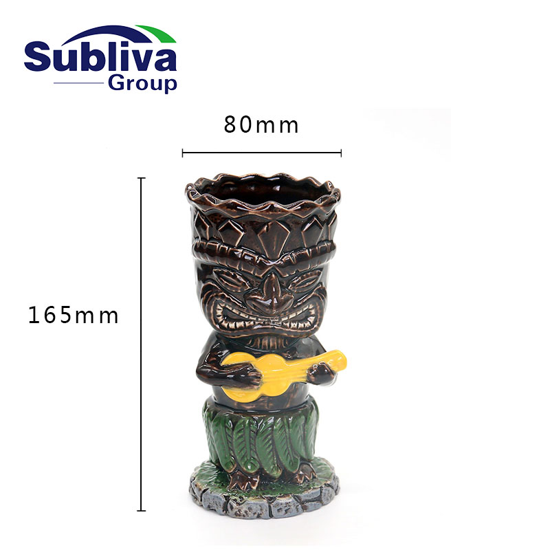 Керамическая чашка Menehune Tiki 300 мл