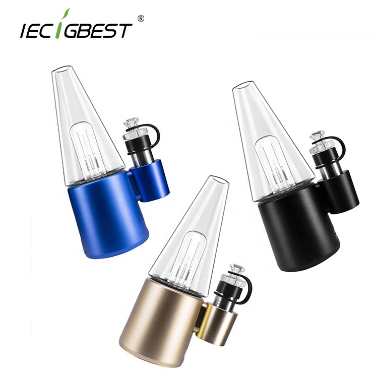 Iecigbest портативный Dab Rig 4000mAh TOBOR умный ручной переносной e-Rig Glass Dab Rig