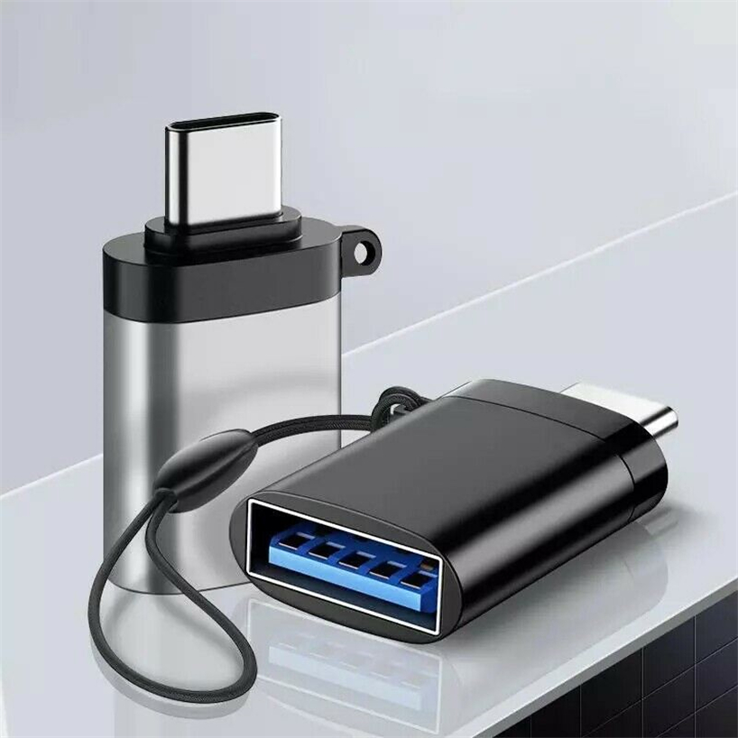 USB 3,1 Type-C OTG адаптер конвертер USB кабель для передачи данных 3,0 Женский Type-C адаптер для Macbook pro Air Samsung S10 S9 S20 USB C OTG