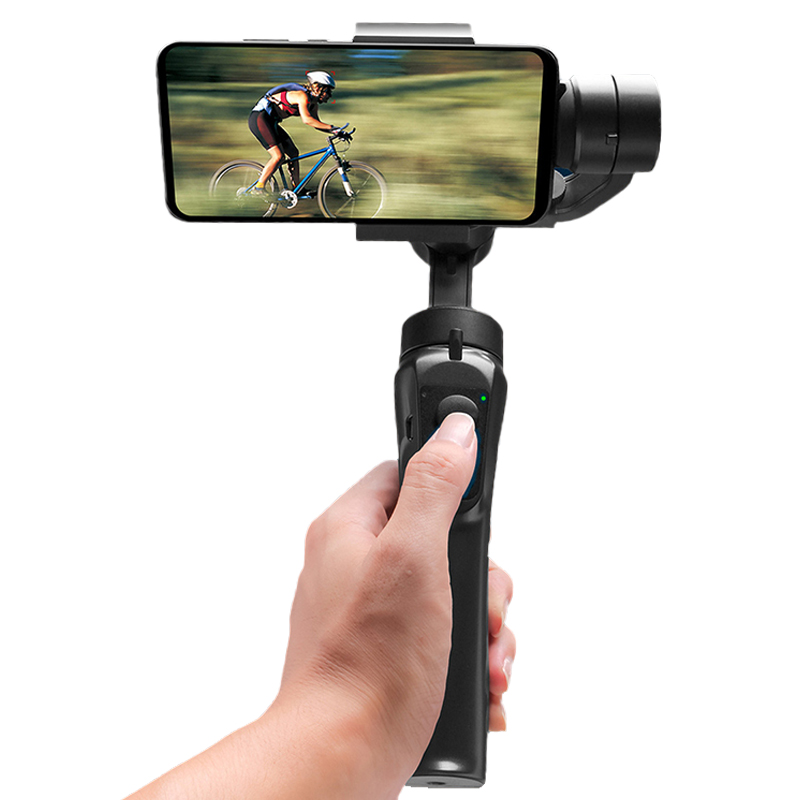 F6 3 Axis 360 Rotation Flexible Handheld Smartphone Mobile Phone Camera Video Selfie Stick Tripod