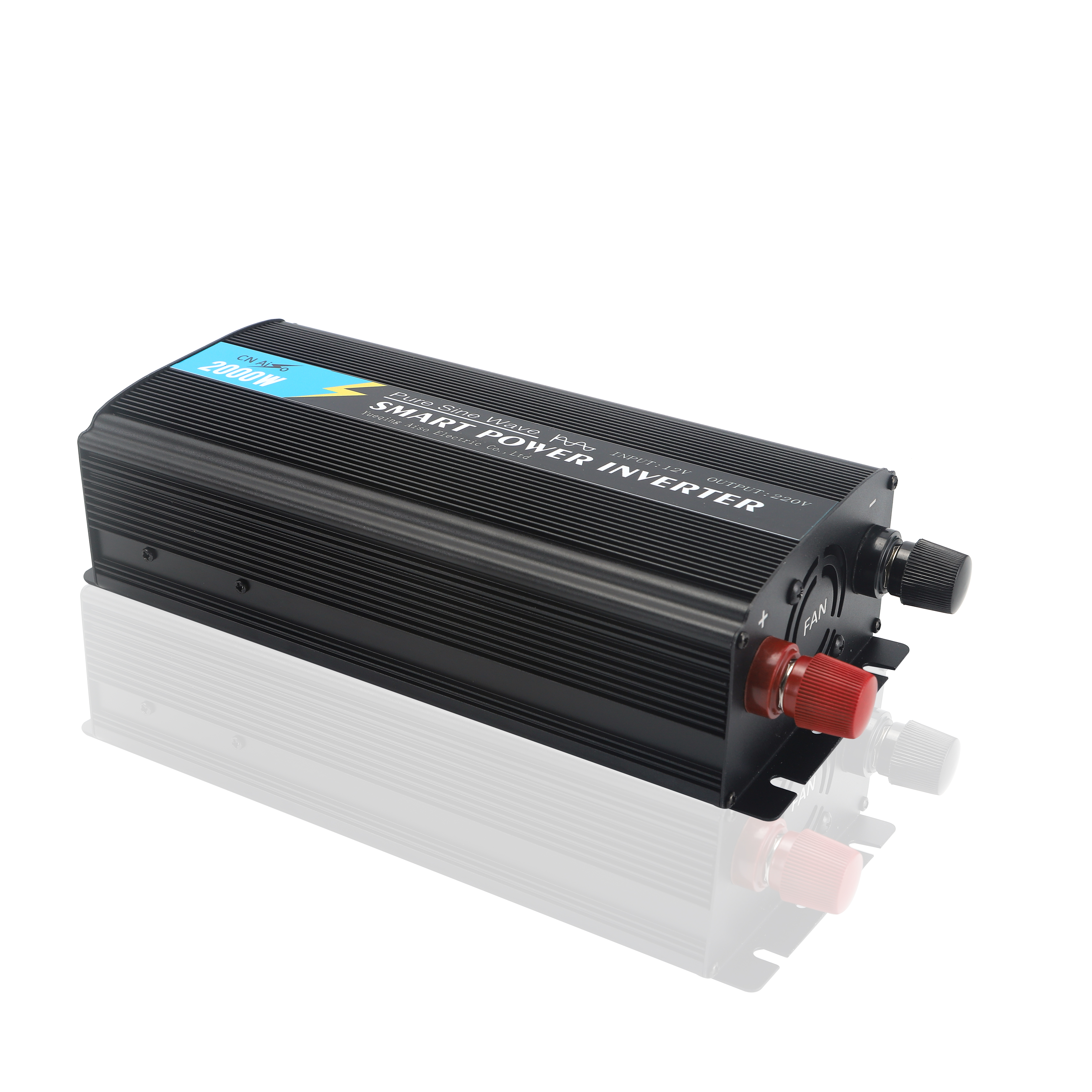 Full power 12V to 110V 220V AC Pure sine wave power inverter