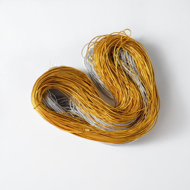Factory Customized 1.5cm Thick Elastic Rubber Band Color High Elastic Round Elastic Band 1.5mm Elastic Band