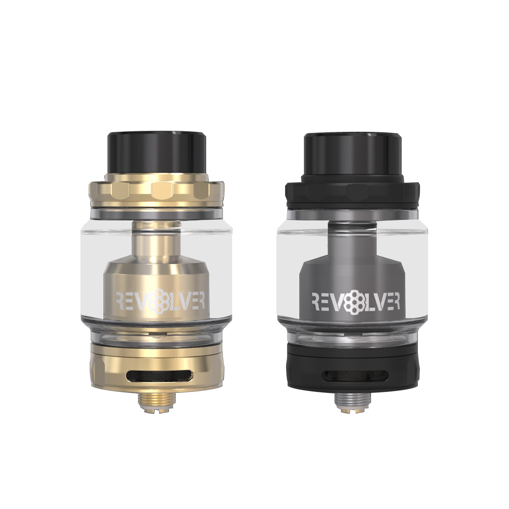 Оригинальный обслуживаемый атомайзер VandyVape Revolution RTA с резьбой 510, подходит для большинства электронных сигарет, боксмод для вейпа