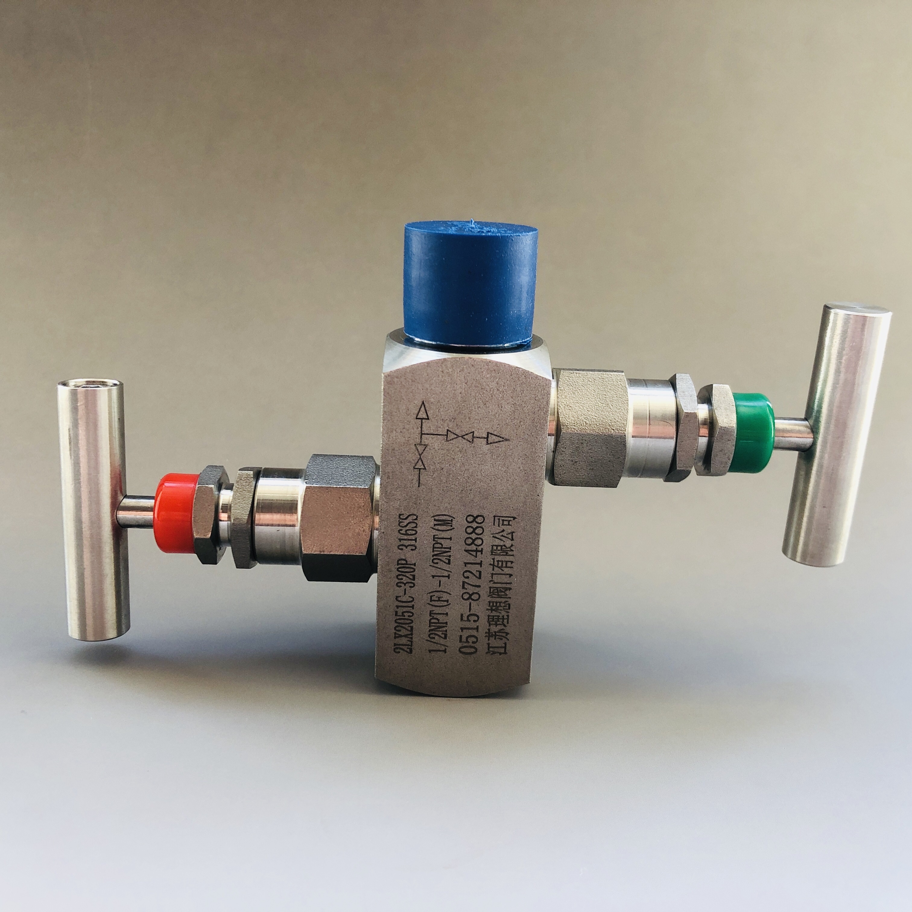 Нержавеющая сталь 1/2 ''NPT 6000PSI твердое сиденье игольчатый клапан инструмент Аксессуары коллектор