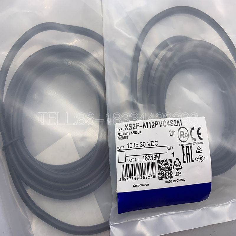 Датчик приближения, кабель XS2F-M12PVC4A2M XS2F-M12PVC4A5M XS2F-M12PVC4A7M XS2F-M12PVC4A10M совершенно новый