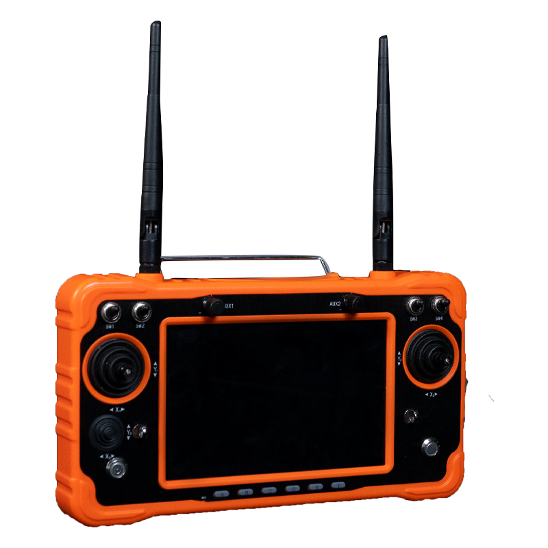 Foxtech MX16 ручной 10 км 30 км Бла (беспилотный летательный аппарат Android наземная станция управления GCS система дистанционного управления