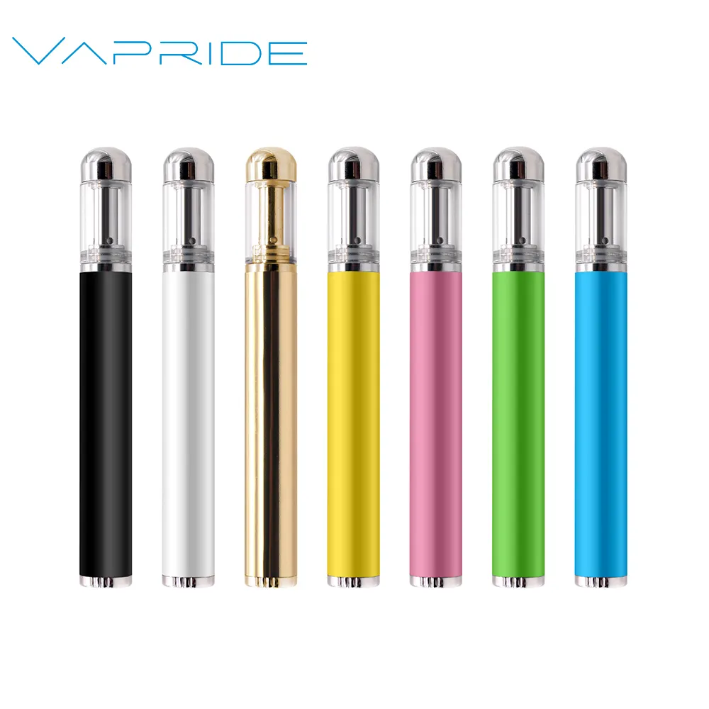 Vapride Custom Packaging Thick Oil Vape Pen 530mah CBD Pod Vape Pen
