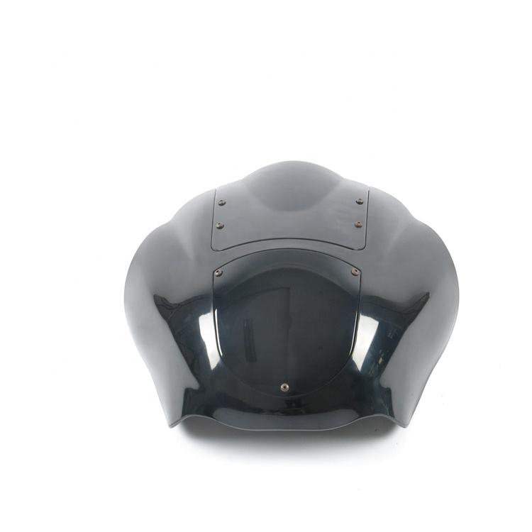 Quarter Smoke Bliker Liquid ABS пластик для Harley Sportster 88-Up Dyna 1995-2005 передний обтекатель лобового стекла