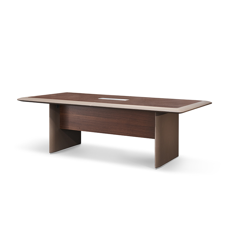 Premium quality luxury modern boardroom many people conference hall table