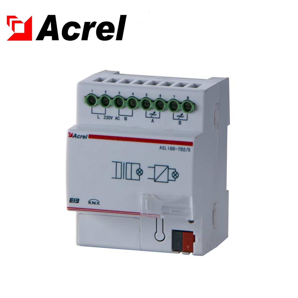 Acrel ASL100-TD2/5 KNX smart lighting SCR затемняя драйвер