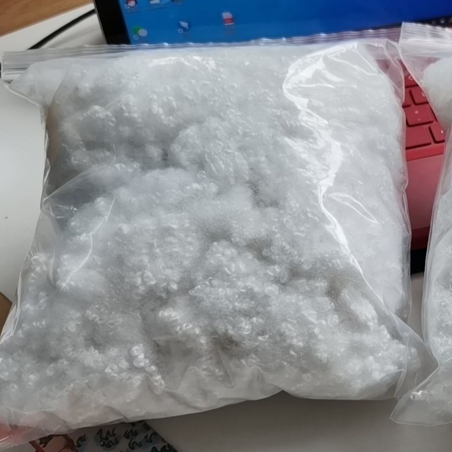 7D 64mm HC HCS HCNS eslon polyester staple fiber korea for pillow sofa