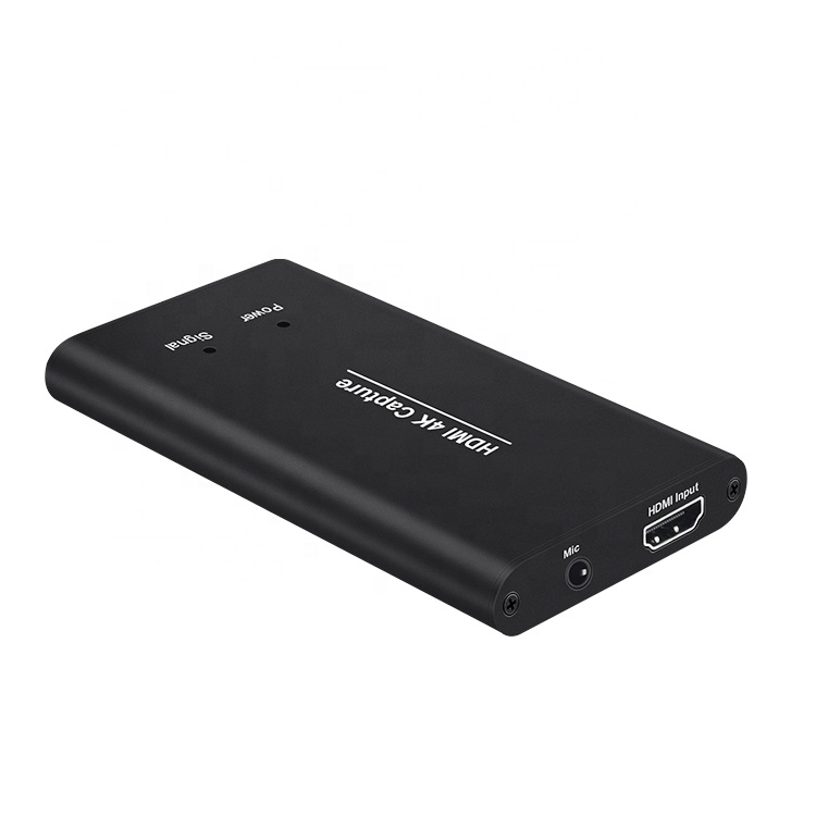 Оборудование для захвата видео 4K 4K/60Hz, захват видео USB 3,0 port usb 4k HDMI capture
