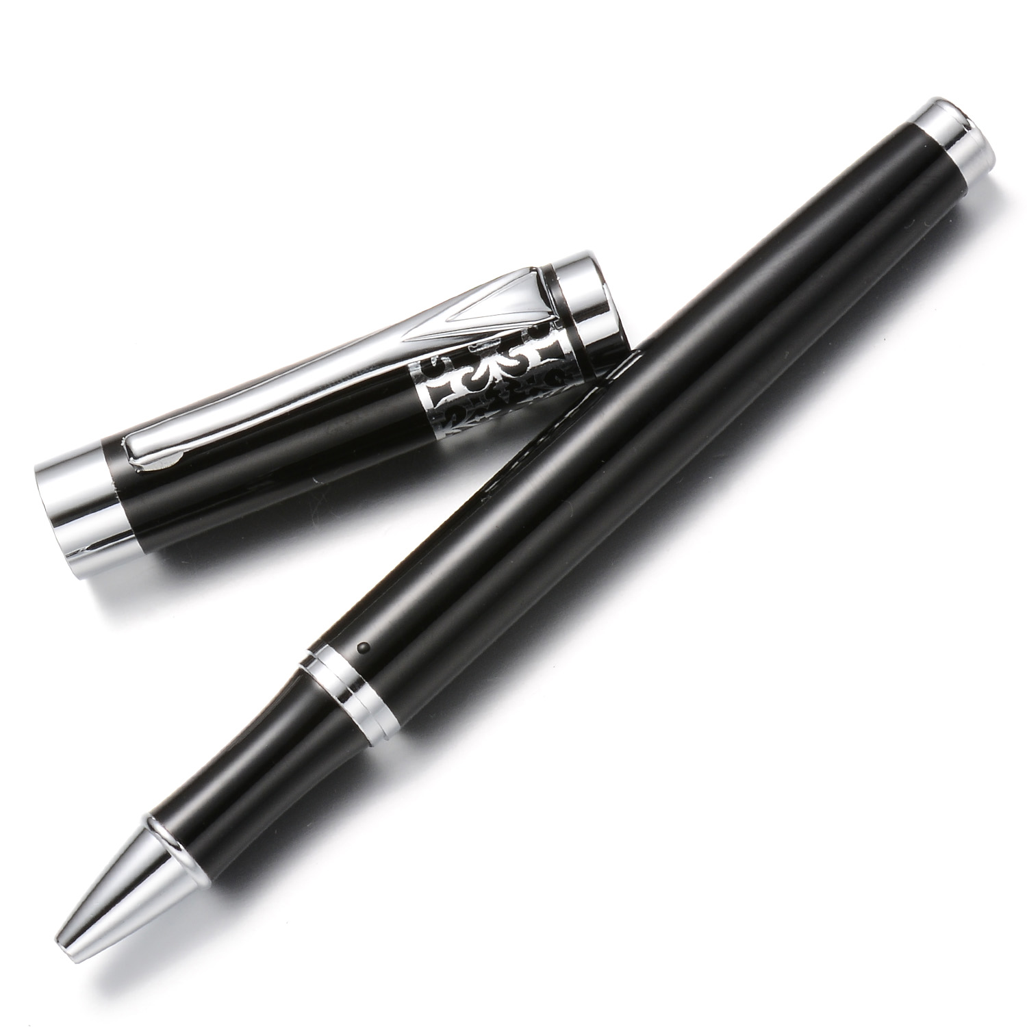 Wholesale Fashion metal gel pen Office School Students ,High Quality black test good gel ink pen