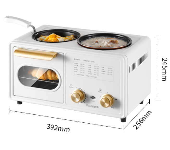 2021 new style 6.0L Mini Electrical appliance for household electric oven