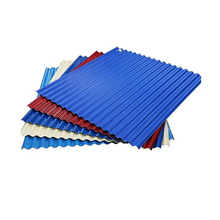 Colorful Galvanized Sheet Metal Roofing Price/GI Corrugated Steel Sheet/Zinc Roofing Sheet Iron Roofing Sheet