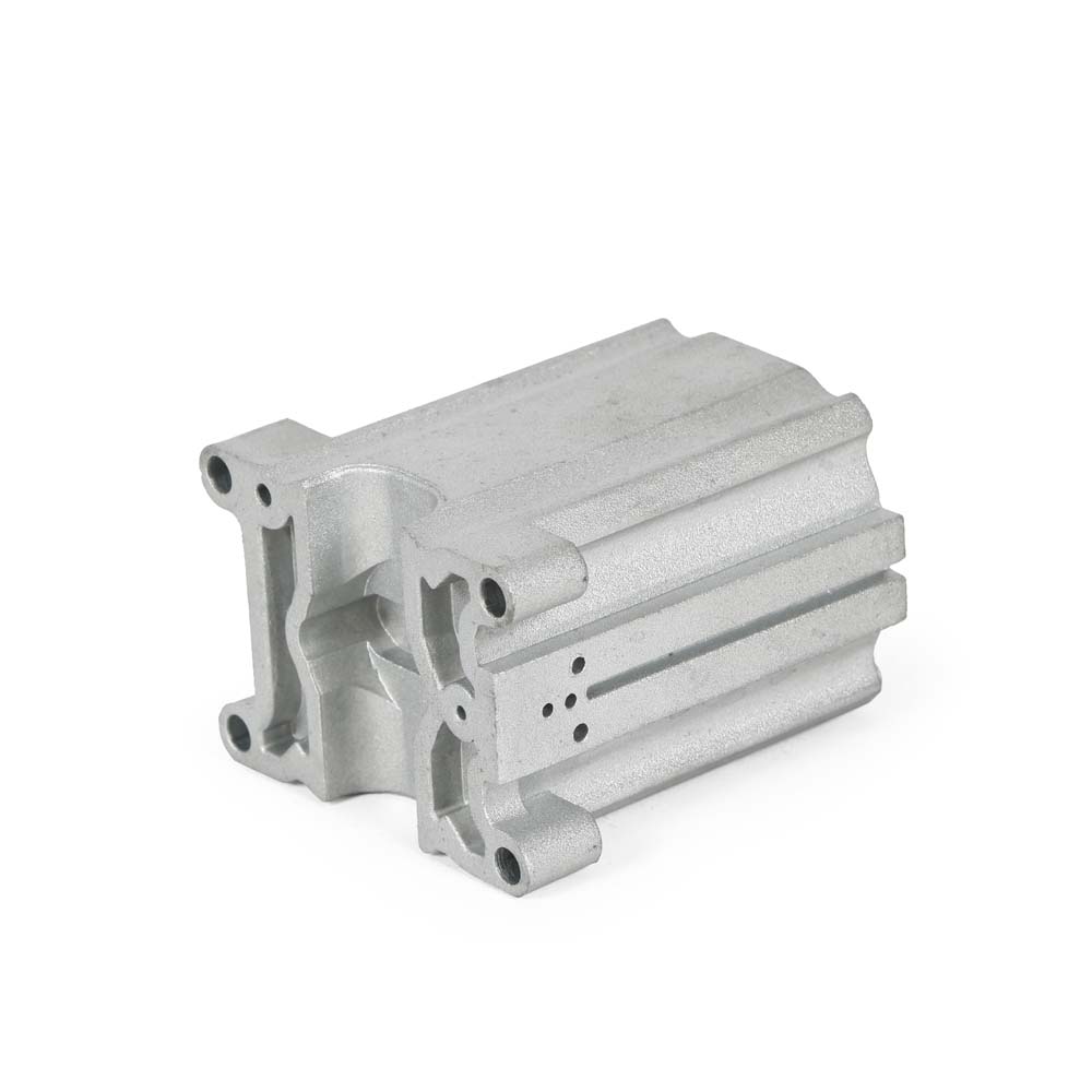 High precision Zamak 5 zinc die casting component for electric car according to IATF16949