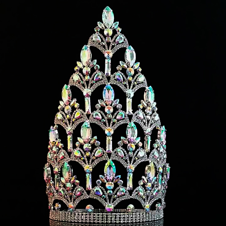 Оптовая продажа, контурные короны, короны Miss World Beauty, корона на заказ, тиары