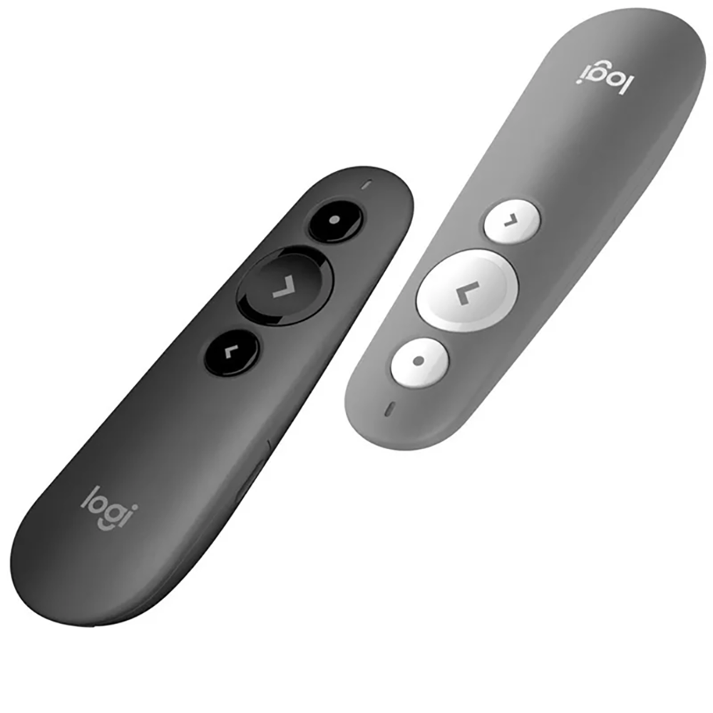 Новый Logitech R500S 2,4 ГГц USB беспроводной Презентер ручка пульт дистанционного управления для PPT презентации электроники шоу лазерный robs кликер ручка