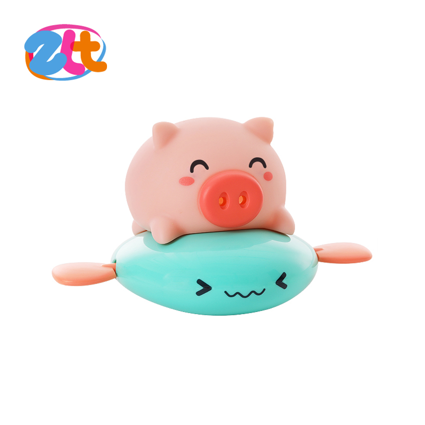 Новый дизайн мультфильм Милая свинья Ванна игрушка для детей
