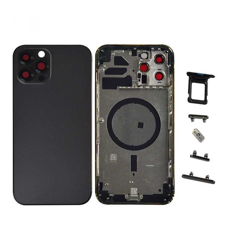 Крышка батарейного отсека/задняя крышка для iPhone 12 Pro Max, задний корпус
