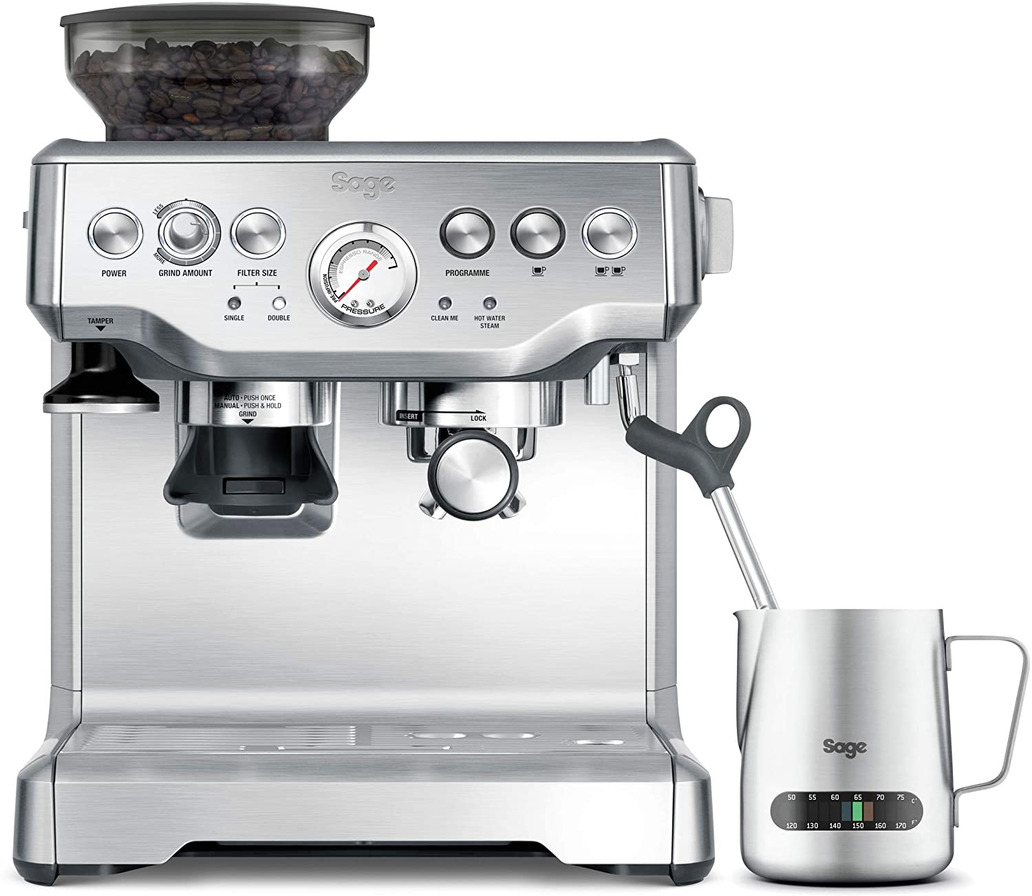 Оригинальная импортная кофемашина spot Breville 870/878, кофемашины master breне жаккардовые sage875