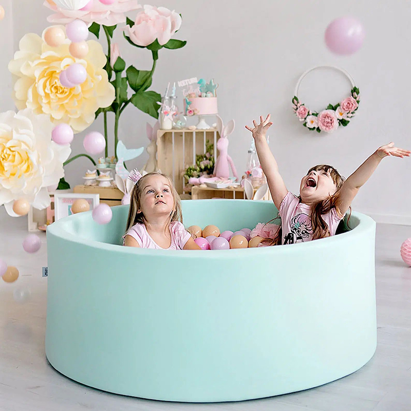 Corral Ball Purpleor Kids Indoor Outdstickert Foam Ball Pit Baby Play Yardgraffiti Decalschildren Play Equipment Accept
