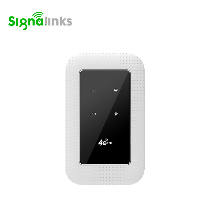 Signalinks Pocket Wifi Hotpot Support 802.11b/g/n sim router unlock 4G lte wireless router