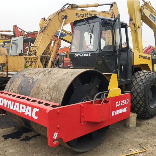 Cheap price dynapac CA251D CA30D road roller with high quality second hand dynapac CC251D road roller