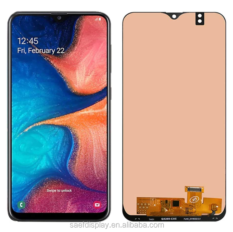 Совместим с Samsung Galaxy A20 A205 все модели экрана оригинальная замена TFT дисплей сенсорный дигитайзер в сборе деталь