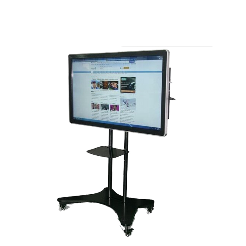 Интерактивная доска Smart screen tv с антибликовым стеклом для видеоконференций