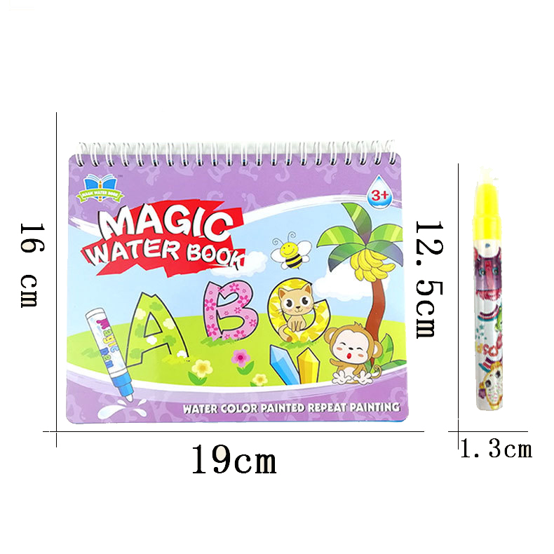 Uptodate Buy Early Educational Toys Magic Coloring Doodle water drawing Board book Christmas for Children