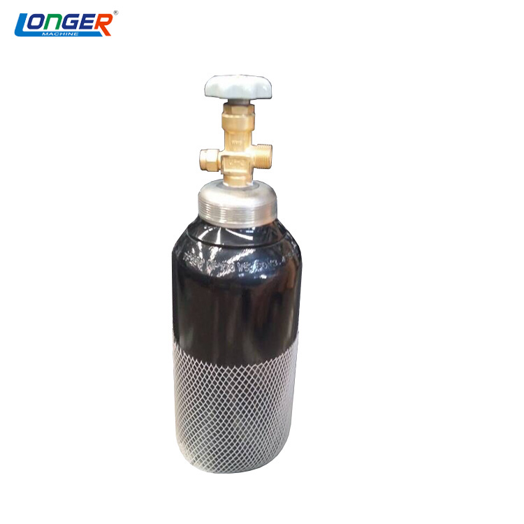Hot Sale High Purity Empty Oxygen Cylinders Mini 2l Oxygen Gas Cylinder Price