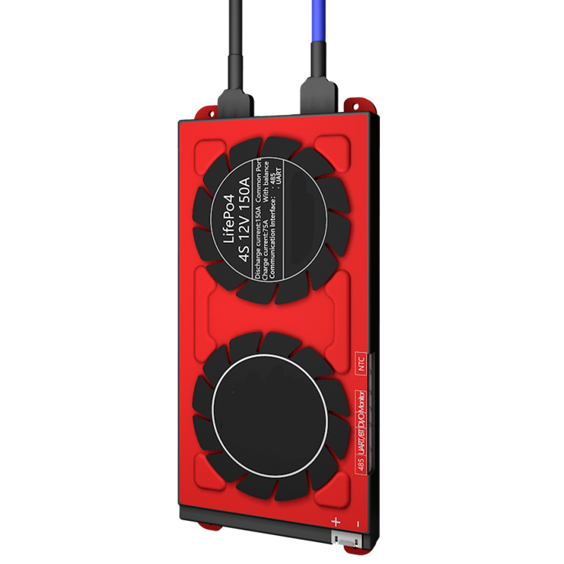 Smart bms для Lifepo4 4S 12V 200A с BT + UART общение для туристических экскурсионных автомобилей