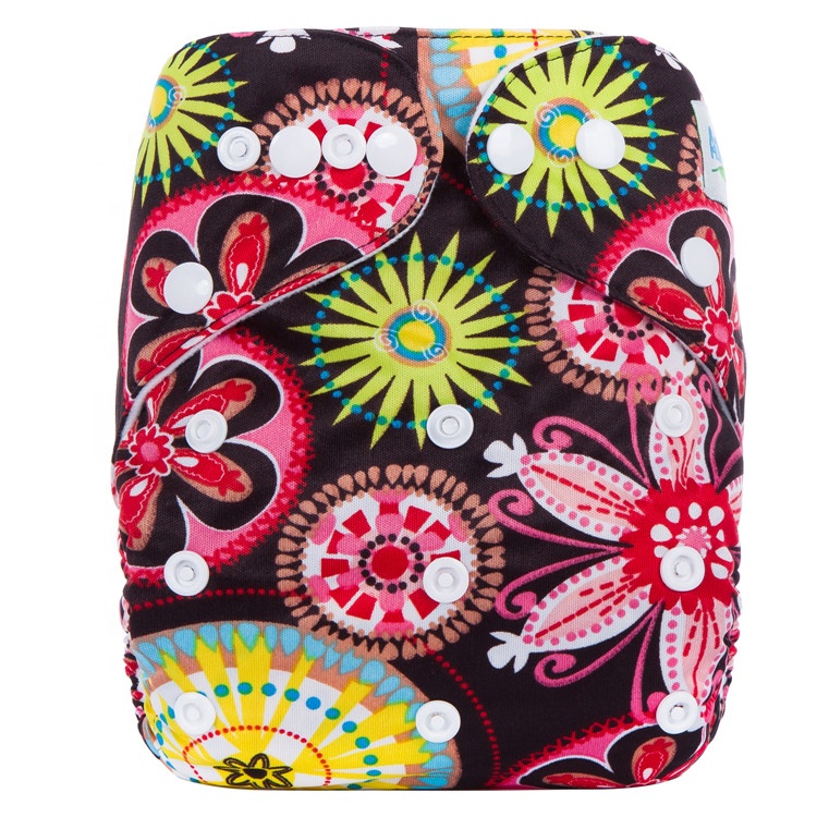 Wholesale Custom Super Soft Diapers Reusable Cloth Diapers for Baby