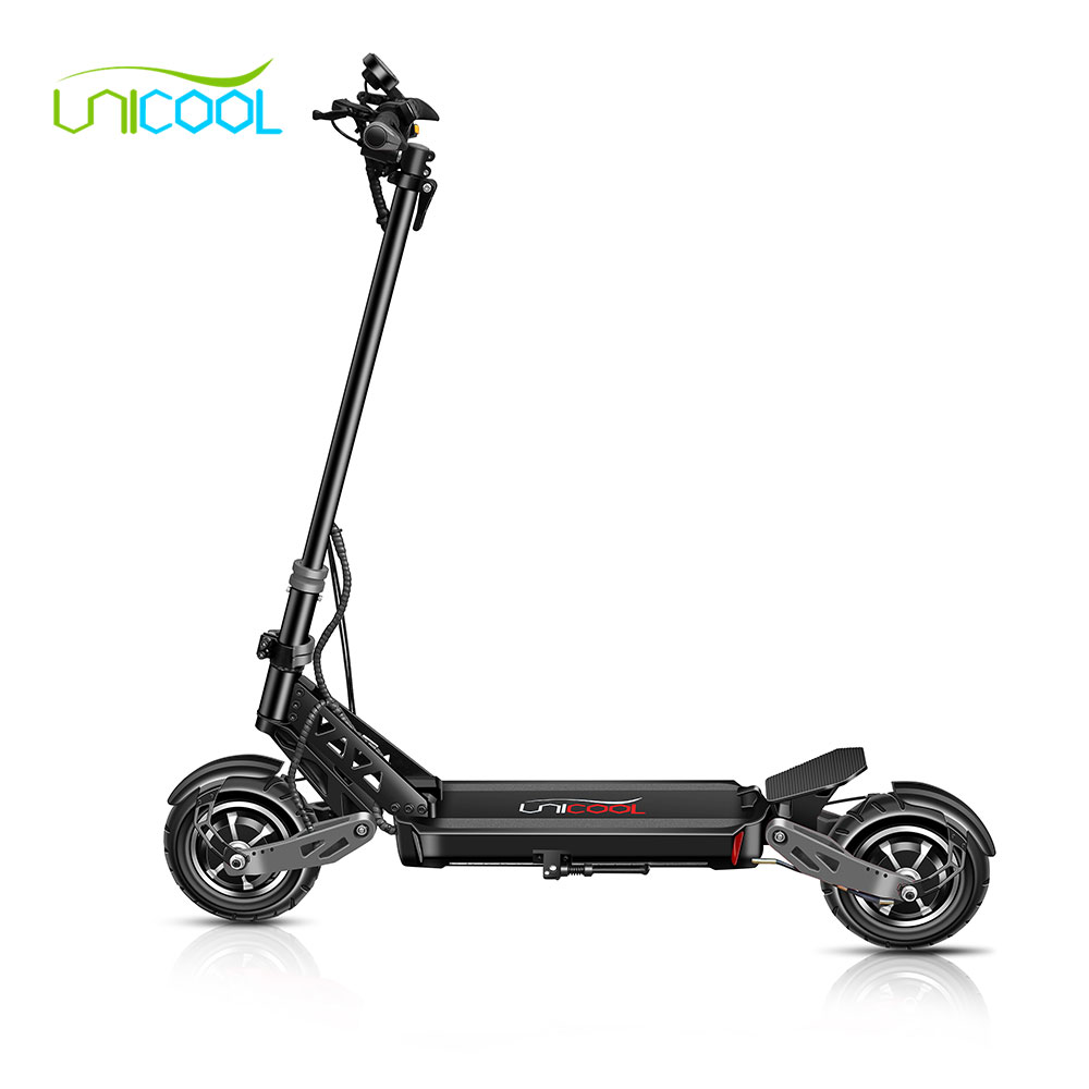 Unicool T10-DDM Pro unigogo водонепроницаемый 2000w нулевой 10X скутер, Электрический скутер e-скутер способный преодолевать Броды цена