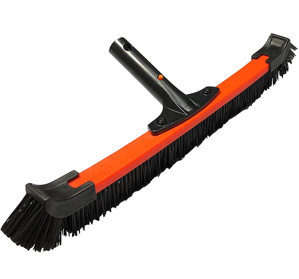 New arrviral Removable on Both Sides 18" Aluminium Swimming Pool Cleaning Brush