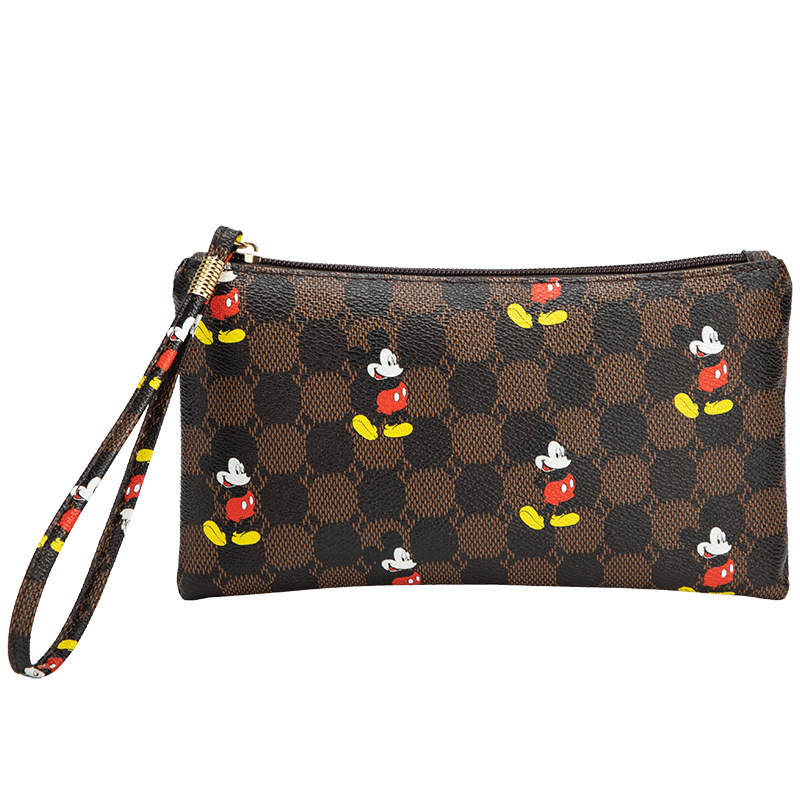 2022 New Style Mobile Phone Wallet Mickey Handbag Fashion Ladies Wallet