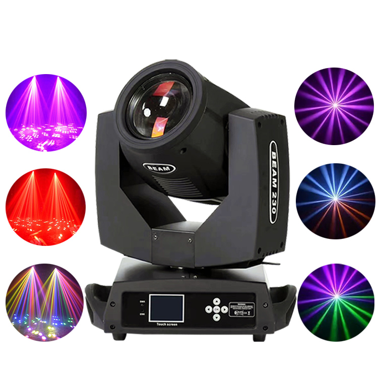 stage light sharpy light 230W 7R beam 230 moving head light