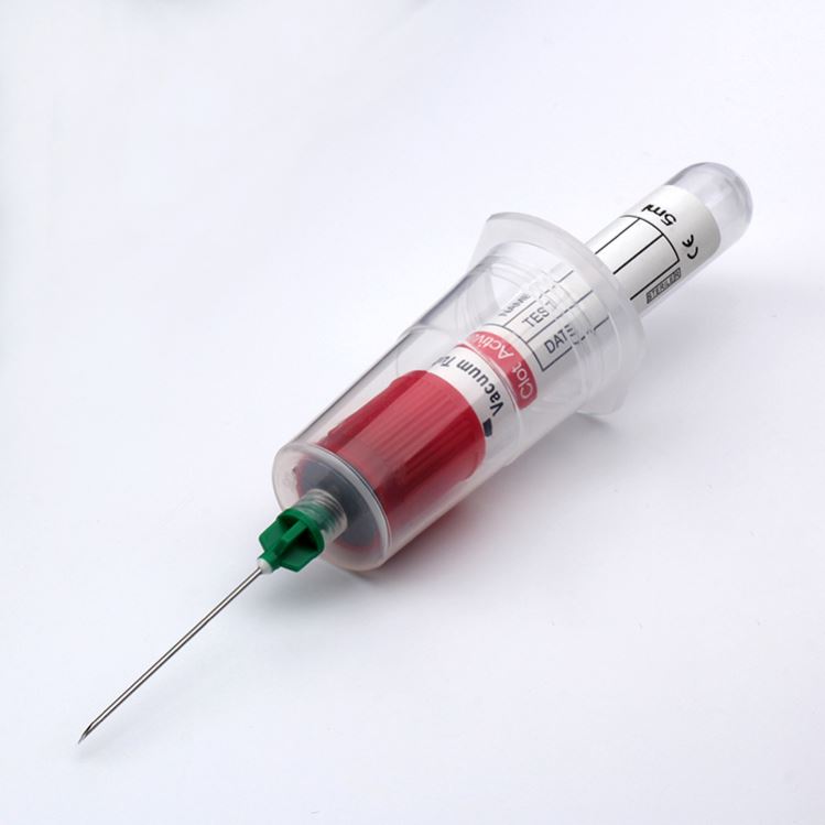 HIgh quality Medical vacuum for needle head safety blood collection needle