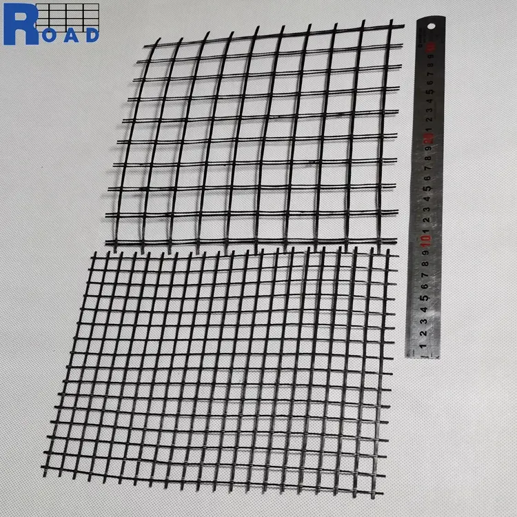 basalt geogrid price China manufacture biaxial fiberglass geogrid used in road EGA50-50 EGA80-80 EGA100-100