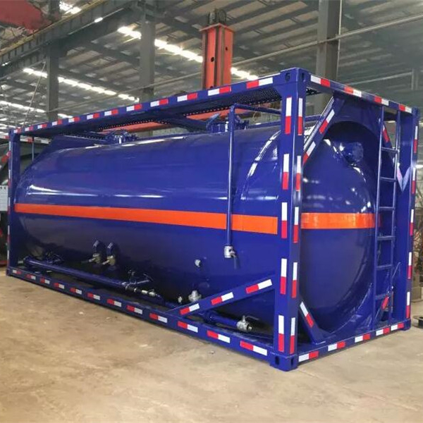20 FT ISO Tank Container for bulk cement Powder transport