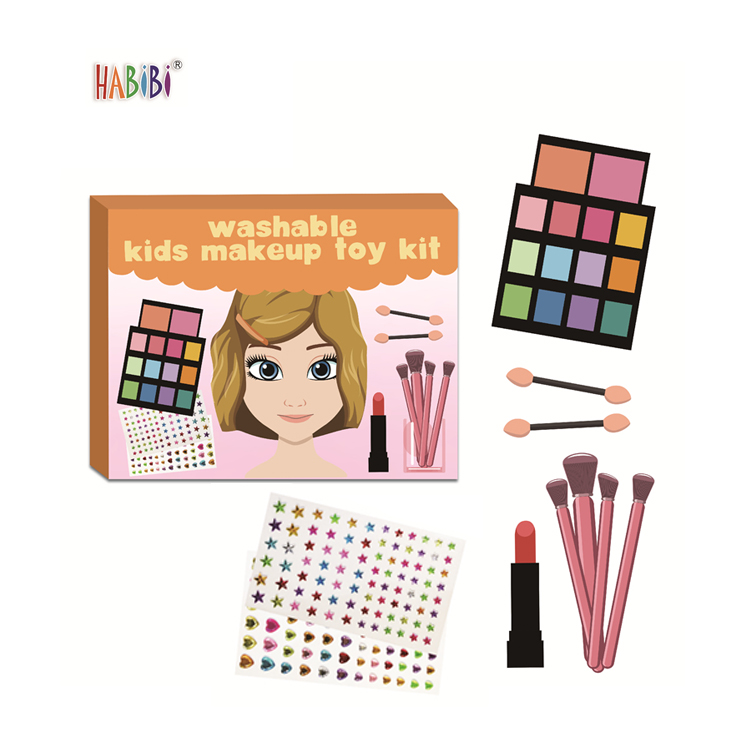 Make Up настольная игрушка для детей розничная сладкие игрушки составляют набор игрушек для модных шоу девушка