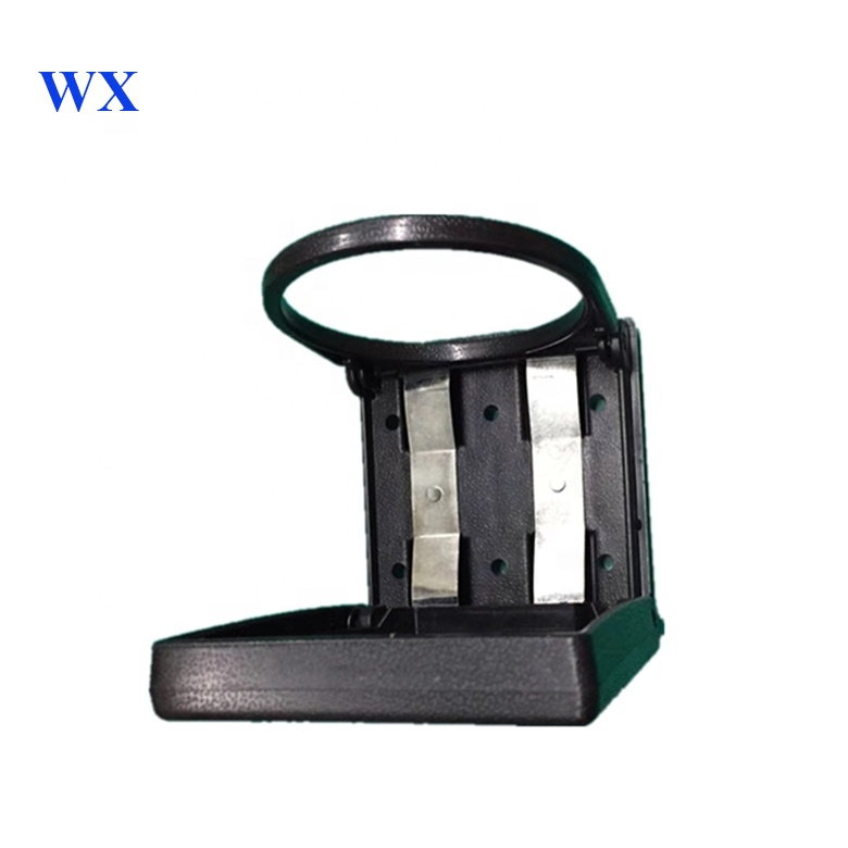 Black ABS Durable Bus Seat Cup Holder For Hold The Water Bottle