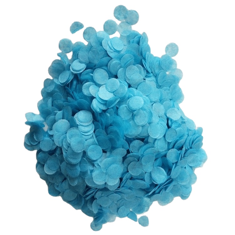 Premium Quality Colorful Tissue Paper Confetti Circles - Specially Crafted for Birthdays, Weddings, Baby Showers,