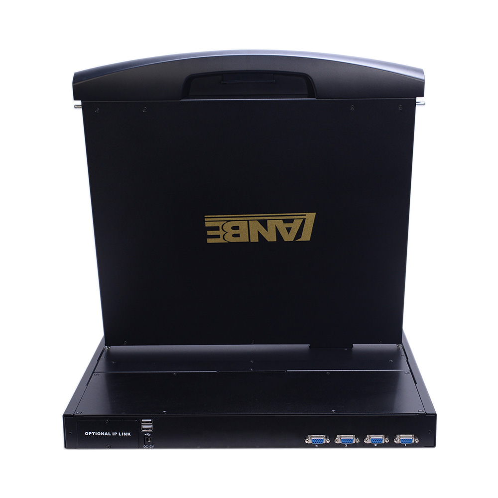 Монитор высокой четкости 1920x1200 @ 60 Гц 4 порта USB VGA KVM переключатель