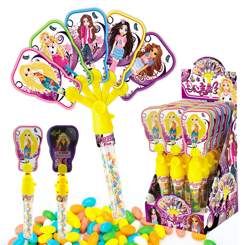 Juqi Золушка ручной фанат Confeitaria сладкие жесткие конфеты игрушки конфеты