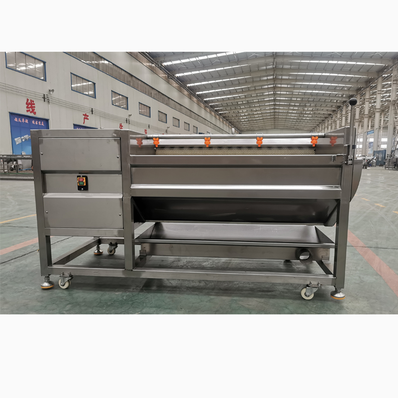 Automatic Stainless Steel Sugarcane Peeling Machine Coffee Bean Machine Peeling Beans And Peas